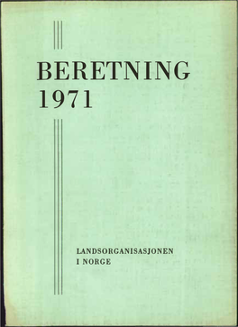 Beretning 1971