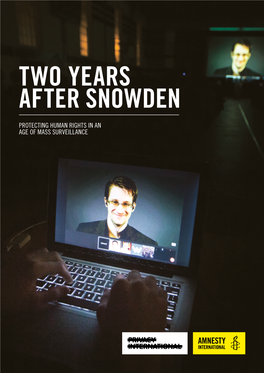 Two Years After Snowden