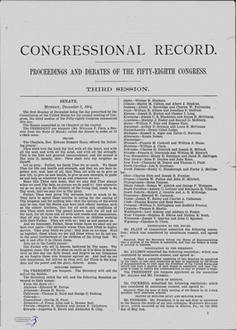 Congressio-Nal ·Record