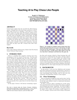 Teaching AI to Play Chess Like People