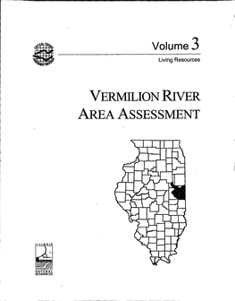 VERMILION River AREA ASSESSMENT VERMILION RIVER AREA ASSESSMENT