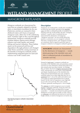 Mangrove Wetlands