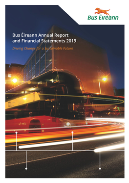 Bus Éireann Annual Report and Financial Statements 2019