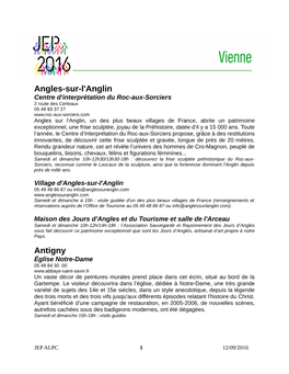 Angles-Sur-L'anglin Antigny