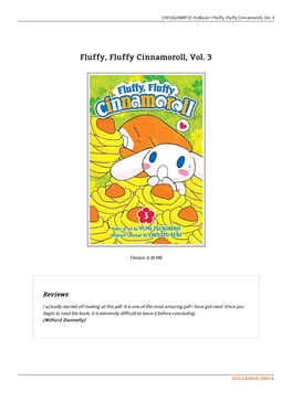 Download Kindle « Fluffy, Fluffy Cinnamoroll, Vol. 3