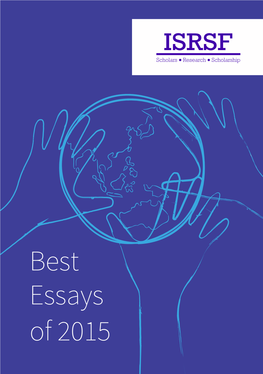 Best Essays of 2015