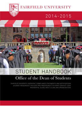 Student Handbook