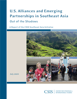 U.S. Alliances and Emerging Partnerships in Southeast Asia U.S
