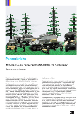 Panzerbricks