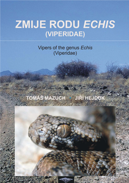 Zmije Rodu Echis (Viperidae)