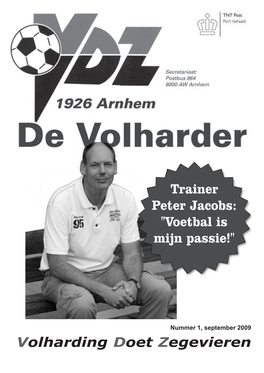 Trainer Peter Jacobs: 