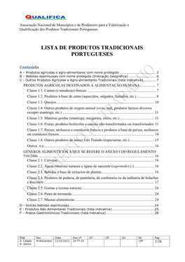 024 TT 02 Lista De Produtos Tradicionais Portugueses V 19