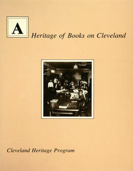 Heritage of Books on Cleveland