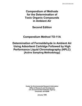 Method TO-11A