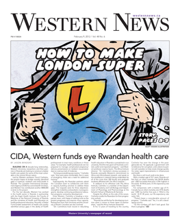 CIDA, Western Funds Eye Rwandan Health Care
