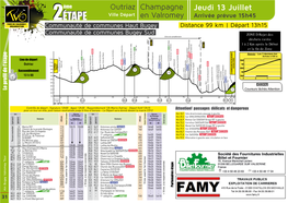 Jeudi 13 Juillet Outriaz Champagne