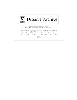 Retrieved from Discoverarchive, Vanderbilt University's Institutional