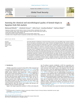 Assessing the Chemical and Microbiological Quality of Farmed