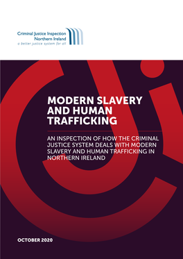 Modern Slavery and Human Trafficking