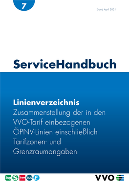 VVO-Servicehandbuch