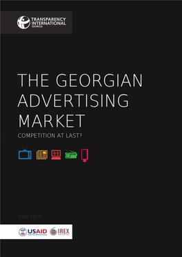 TI Georgia Advertising Market Report 2013 (English) 0.Pdf