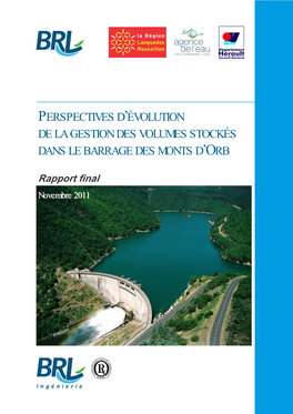 De La Gestion Des Volumes Stockés Dans Le Barrage Des Monts D'orb