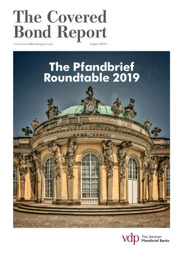 The Pfandbrief Roundtable 2019 in ASSOCIATION with the VDP