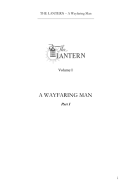 The Lantern Vol 1 Free Copy.Pdf