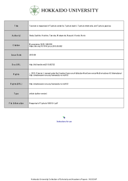 Reapprisal of Typhula 150515-1.Pdf