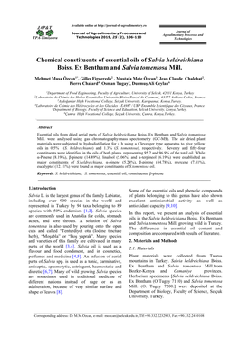 Preliminary Researches on the Effect of Essential Oils on Moulds Isolated