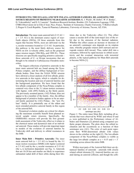 Introducing the Eulalia and New Polana Asteroid Families: Re-Assessing the Source Regions of Primitive Near-Earth Asteroids