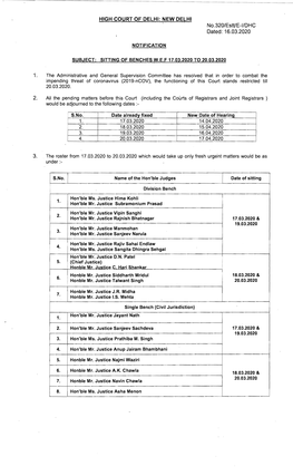 High Court of Delhi: New De~Hi 4. 4