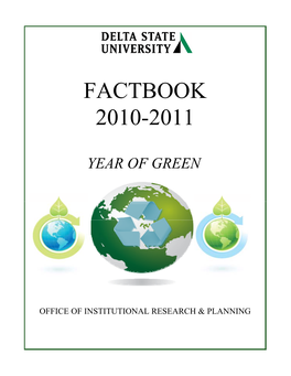 2010-2011 Factbook