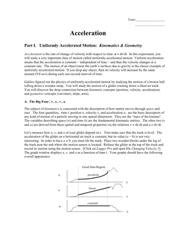 Acceleration