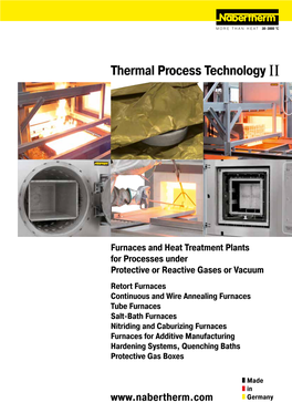 Thermal Process Technology