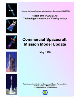 Commercial Spacecraft Mission Model Update