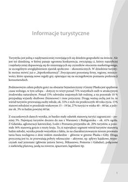 Agroturystyka I Obsługa Ruchu Turystycznego, Gastronomia, Hotelarstwo, Rolnictwo Ekolo- Giczne, Przetwórstwo Rolno-Spożywcze, Przetwórstwo Runa Leśnego I Drzewne