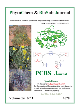 PCBS Journal