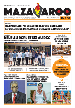 Neuf Au Rcpl Et Six Au