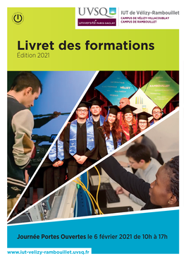 Livret Des Formations Édition 2021