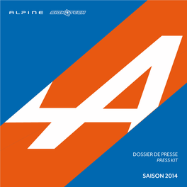 Saison 2014 Media Contacts