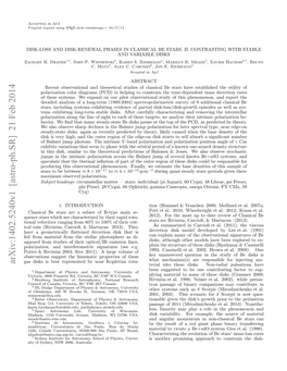 Arxiv:1402.5240V1 [Astro-Ph.SR]