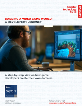 Building a Video Game World: a Developer's Journey