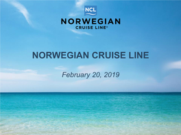 Norwegian Cruise Line