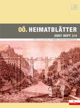 OÖ. Heimatblätter; 2007 Heft