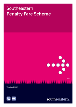 Southeastern Penalty Fare Scheme