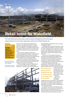 Retail Boost for Wakefield