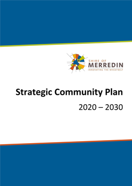 Strategic Community Plan