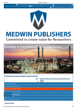 Medwin Publishers
