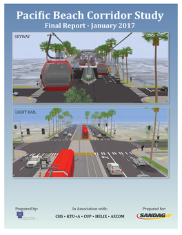 Pacific Beach Corridor Study Final Report
